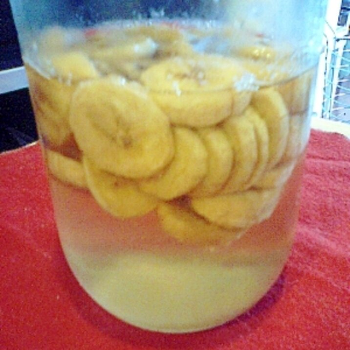 自家製バナナ酢